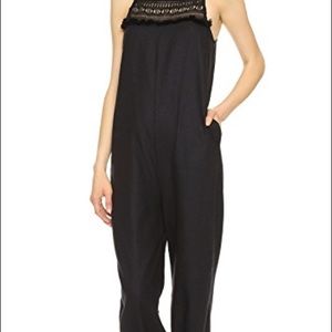 NWOT Mirasol fringed jumpsuit